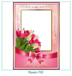 flower Photo frame 745
