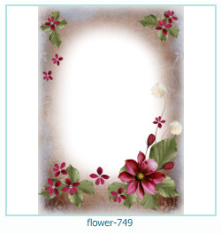flower Photo frame 749