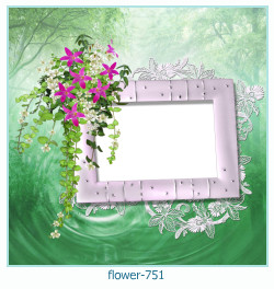 flower Photo frame 751