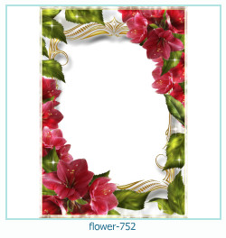 flower Photo frame 752