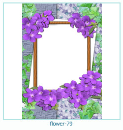 flower Photo frame 79