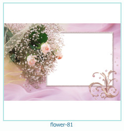 flower Photo frame 81