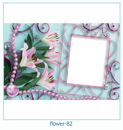 flower Photo frame 82