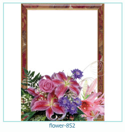 flower Photo frame 852