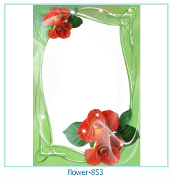 flower Photo frame 853