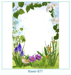 flower Photo frame 877