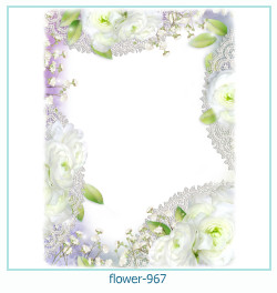 flower Photo frame 967