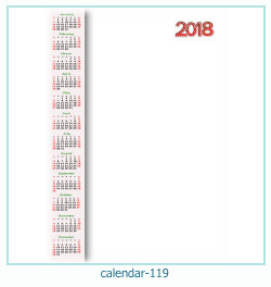 calendrier cadre photo 119