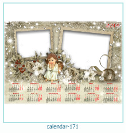 calendar photo frame 171