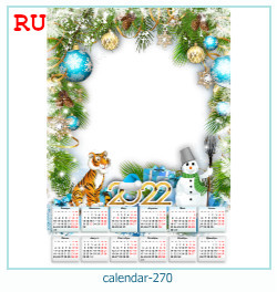calendar photo frame 270