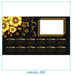 photo frame for calendar 290