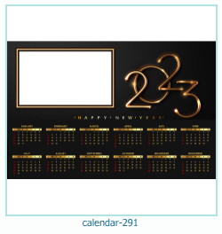 photo frame for calendar 291
