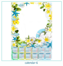 calendar photo frame 6