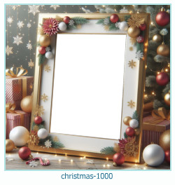 Christmas photo frame 1000