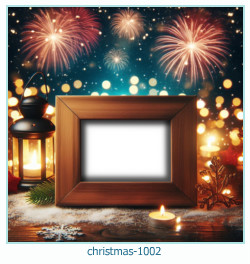 christmas photo frame 1002