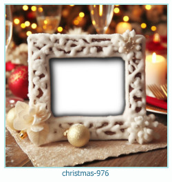 christmas photo frame 976