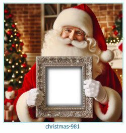 Christmas photo frame 981