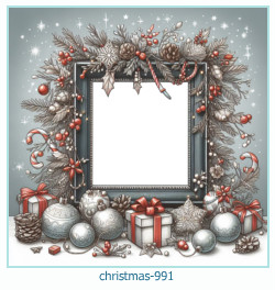 Christmas photo frame 991