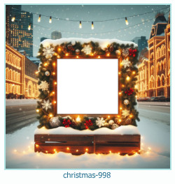 Christmas photo frame 998
