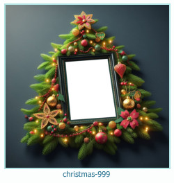 Christmas photo frame 999
