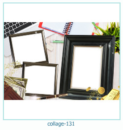 Collage picture frame 131