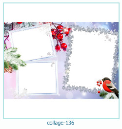 Collage picture frame 136