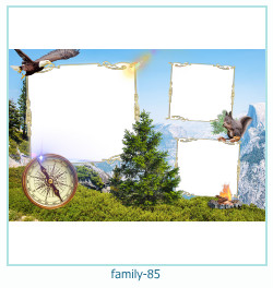 88 Photo frame família