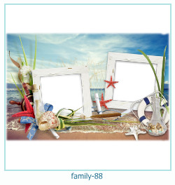 91 Photo frame família