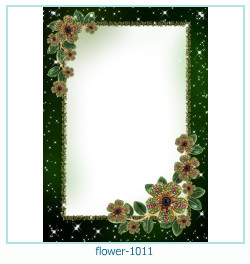 flower Photo frame 1011
