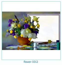 flower Photo frame 1012
