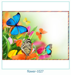 flower Photo frame 1027
