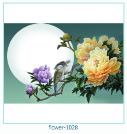 flower Photo frame 1028