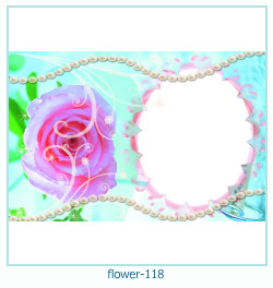 flower Photo frame 118