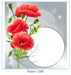flower Photo frame 1186