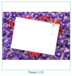 flower Photo frame 119