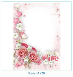 flower Photo frame 1220
