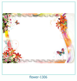 flower Photo frame 1306