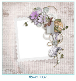 flower Photo frame 1337