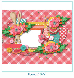 flower Photo frame 1377