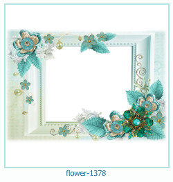 flower Photo frame 1378