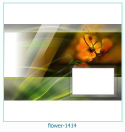 flower Photo frame 1414