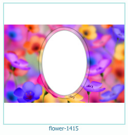 flower Photo frame 1415