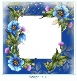 flower Photo frame 1460