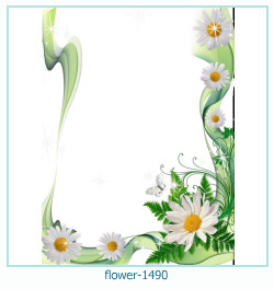 flower Photo frame 1490