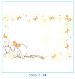 flower Photo frame 1514