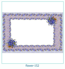 flower Photo frame 152