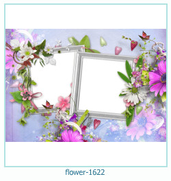 flower Photo frame 1622