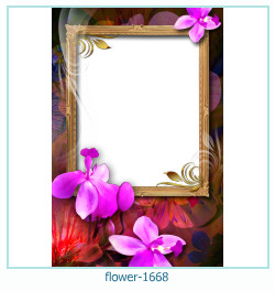 flower Photo frame 1668