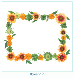 flower year year Photo frame 17
