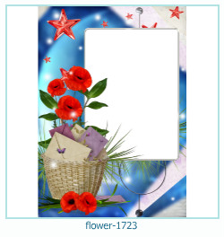 flower Photo frame 1723